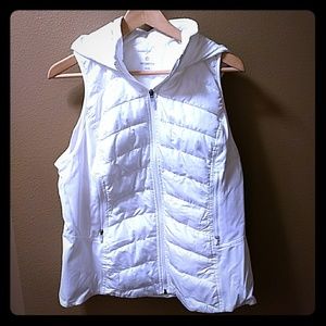Hooded vest